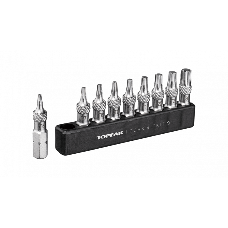 Torx Bitkit 9