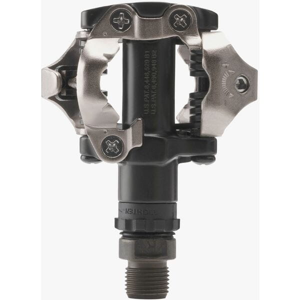 Shimano MTB SPD pedals - two sided mechanism, black