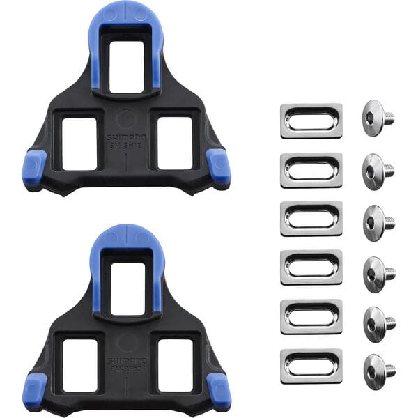 Shimano Dura-Ace SPD SL Road pedals, carbon, black