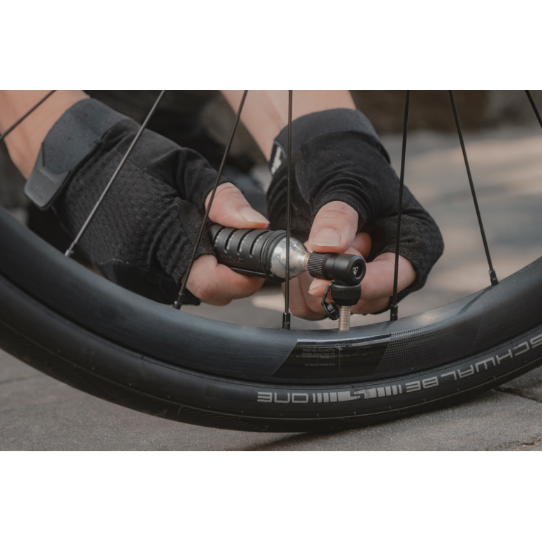 Topeak Nano Airbooster L with 16g Cartridge