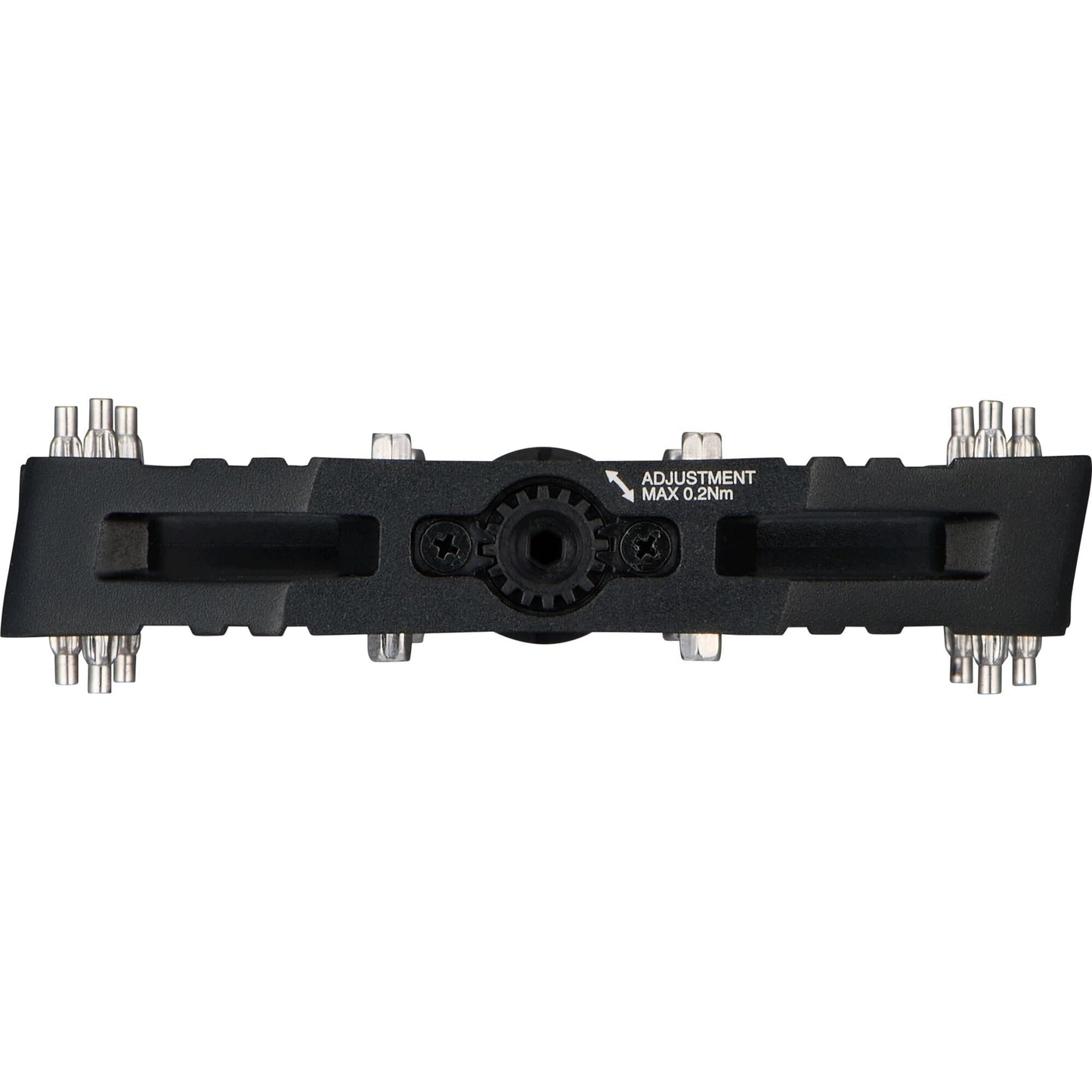 Shimano Deore XT MTB flat pedals, black