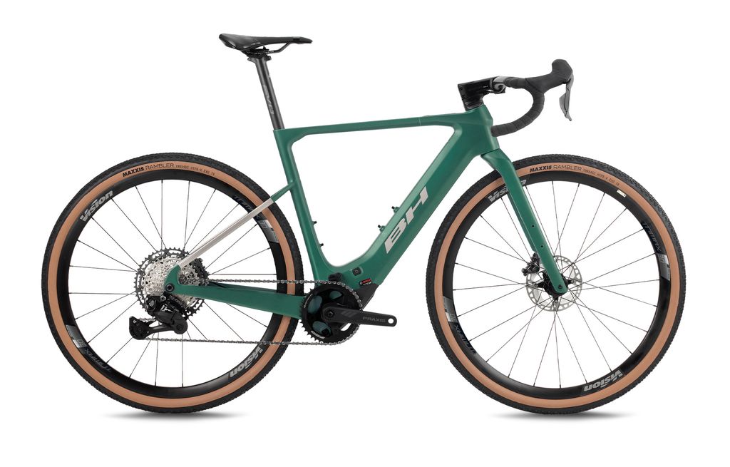 iGRAVELX NX CARBON 2.9 Bosch Performance Line SX EX297