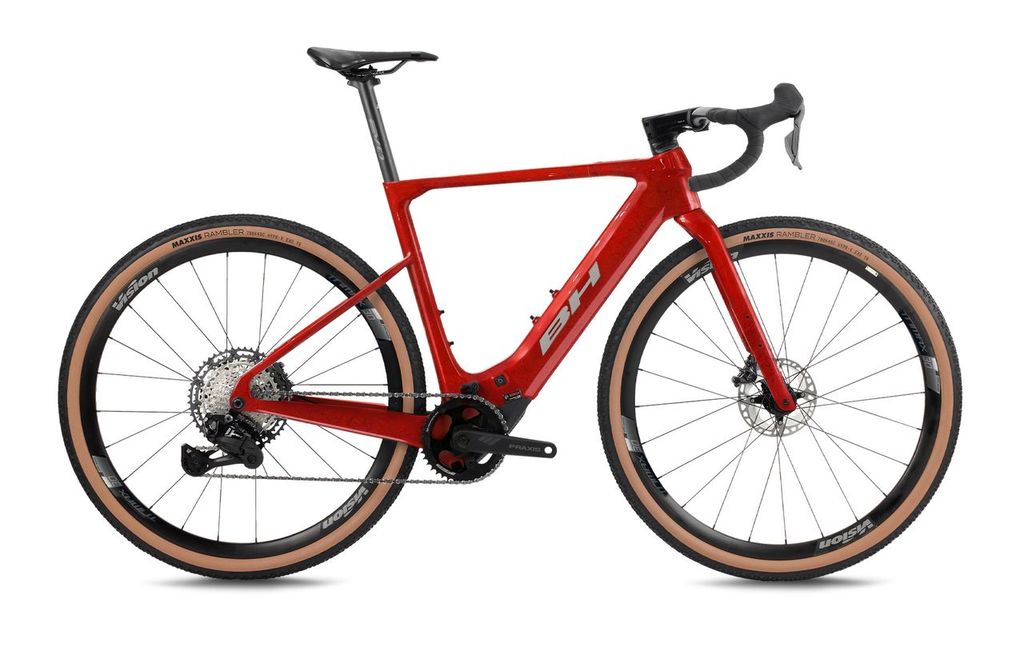 iGRAVELX NX CARBON 2.9 Bosch Performance Line SX EX297