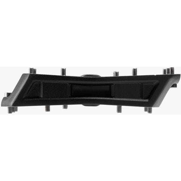 Shimano MTB flat pedals, black