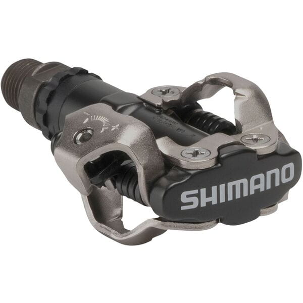 Shimano MTB SPD pedals - two sided mechanism, black