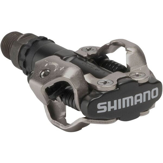 Shimano MTB SPD pedals - two sided mechanism, black