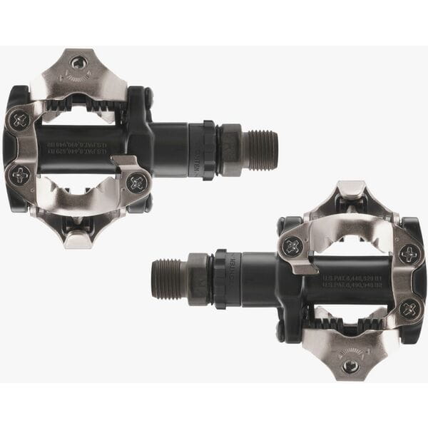 Shimano MTB SPD pedals - two sided mechanism, black