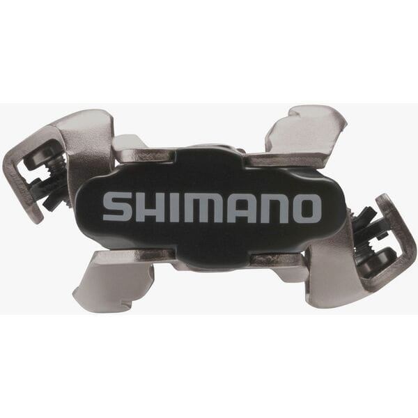 Shimano MTB SPD pedals - two sided mechanism, black
