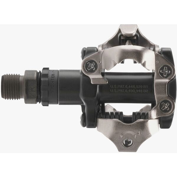 Shimano MTB SPD pedals - two sided mechanism, black