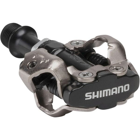 Shimano MTB SPD pedals - two sided mechanism, black