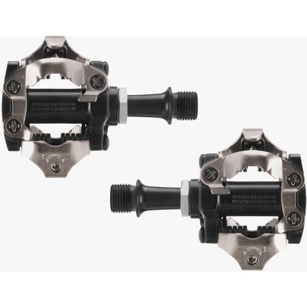 Shimano MTB SPD pedals - two sided mechanism, black