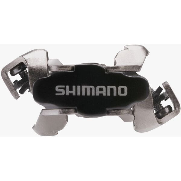 Shimano MTB SPD pedals - two sided mechanism, black