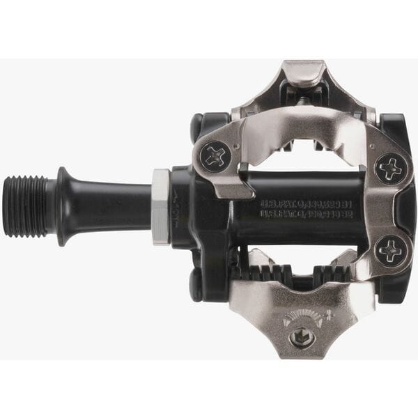 Shimano MTB SPD pedals - two sided mechanism, black