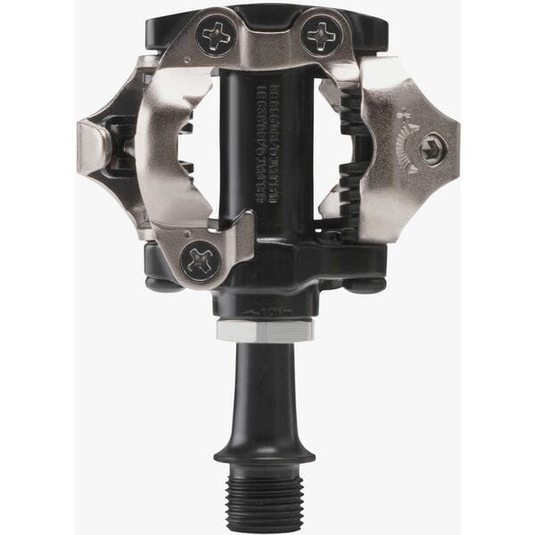 Shimano MTB SPD pedals - two sided mechanism, black