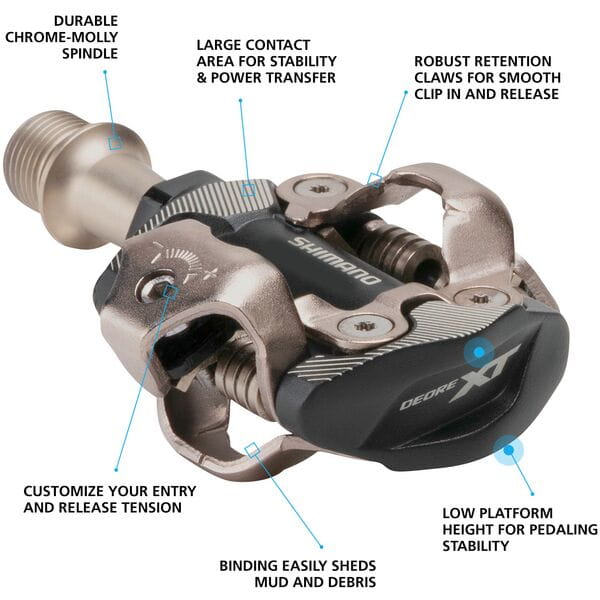Shimano Deore XT XC race SPD pedal