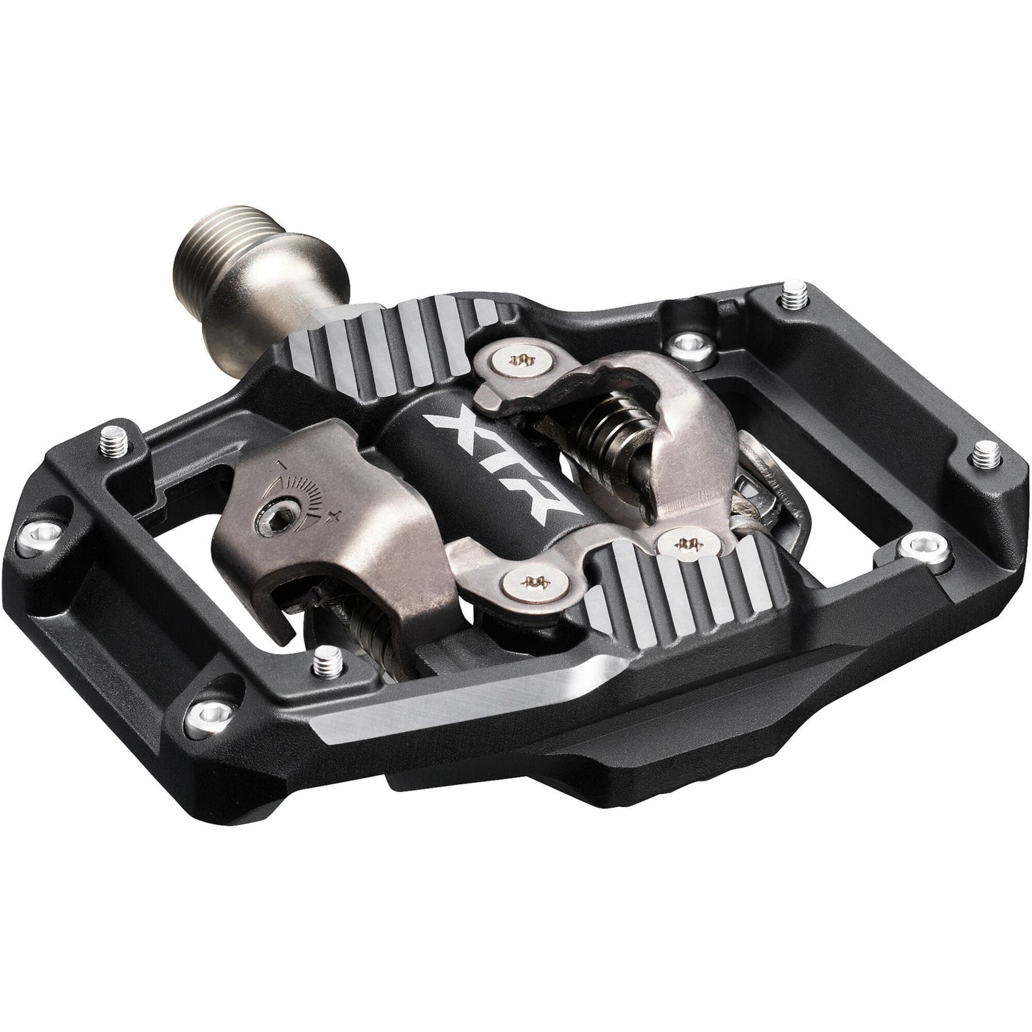 Shimano XTR trail wide platform pedals