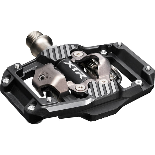 Shimano XTR trail wide platform pedals