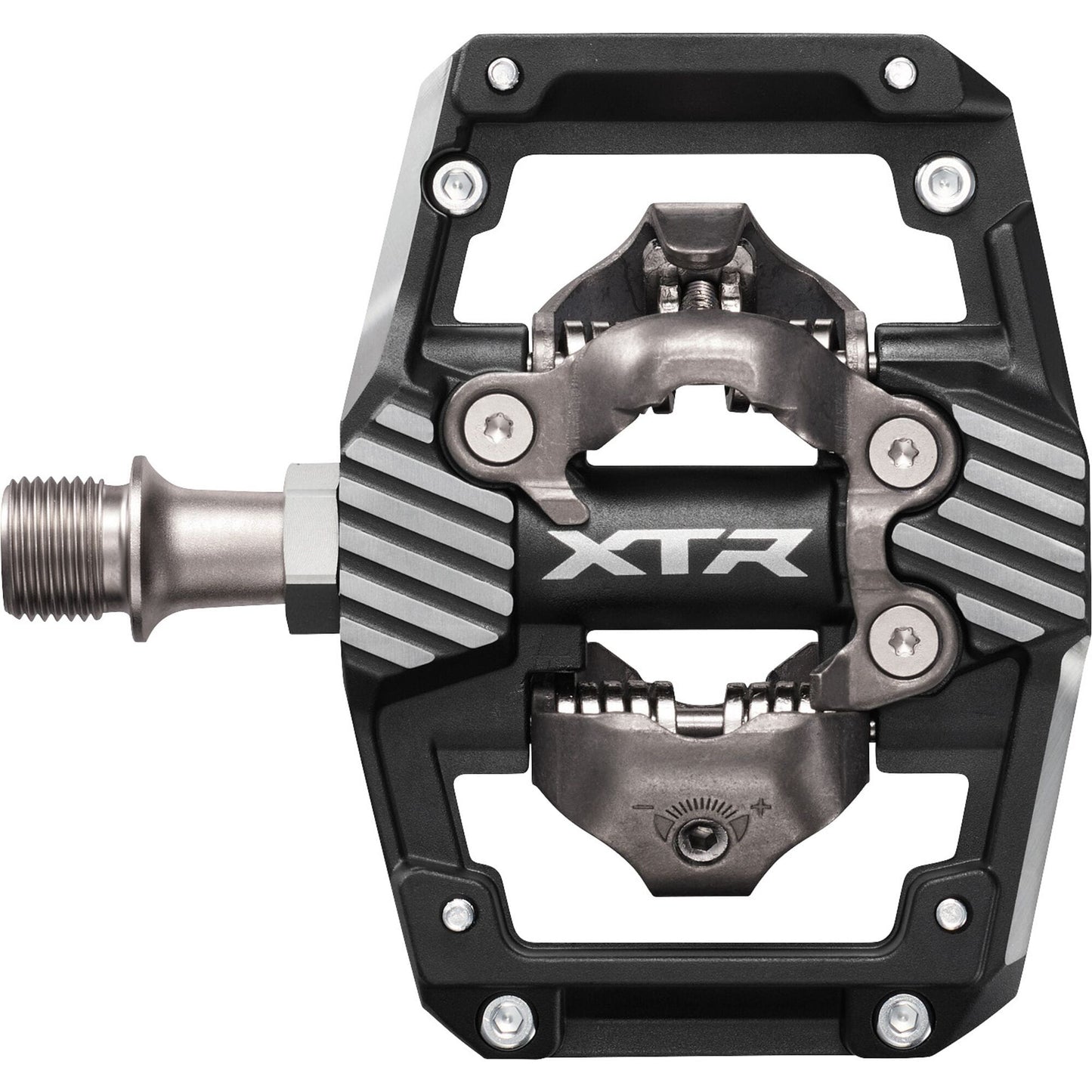 Shimano XTR trail wide platform pedals