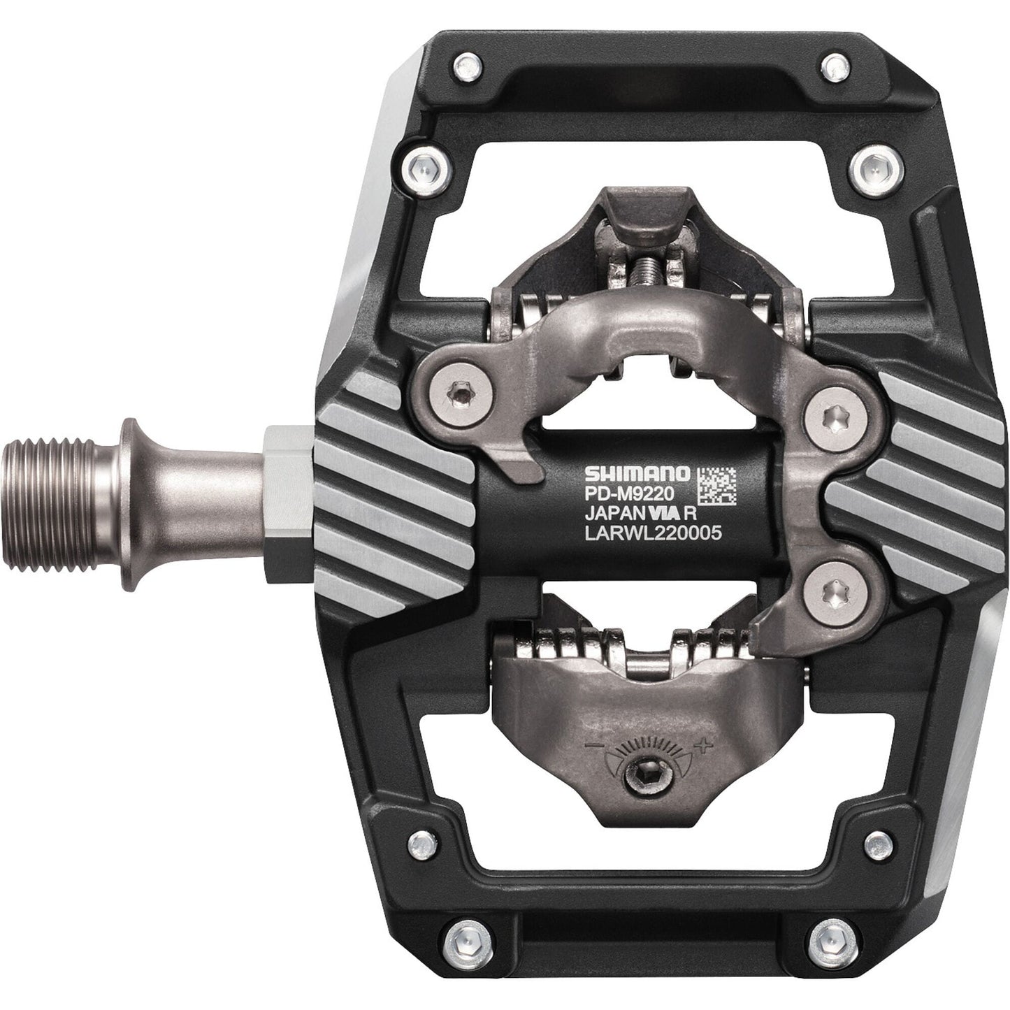 Shimano XTR trail wide platform pedals