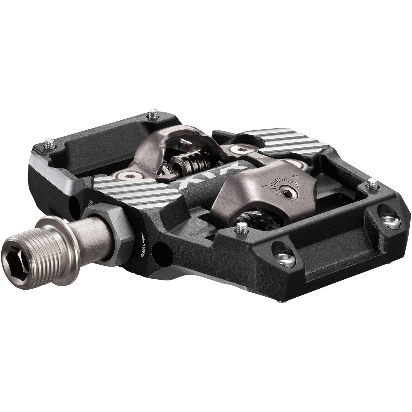 Shimano XTR trail wide platform pedals