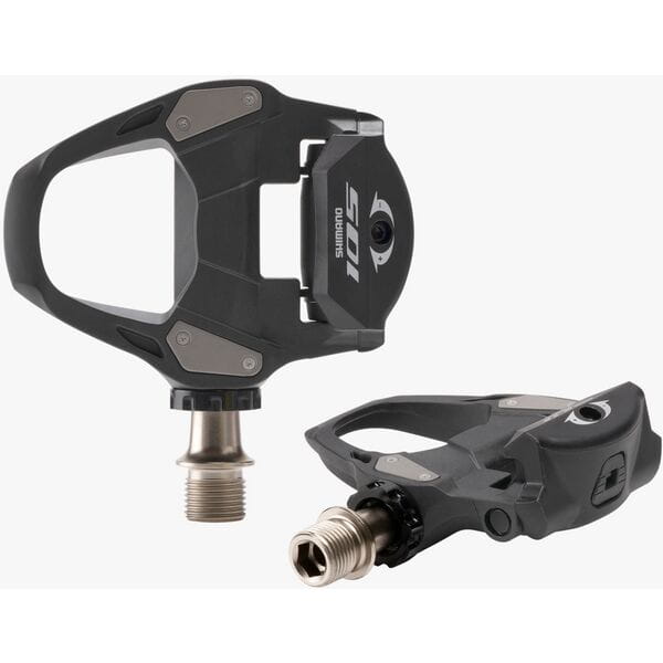 Shimano 105 SPD-SL Road pedals, carbon, black