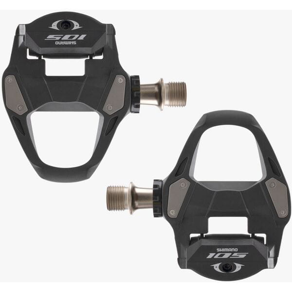 Shimano 105 SPD-SL Road pedals, carbon, black