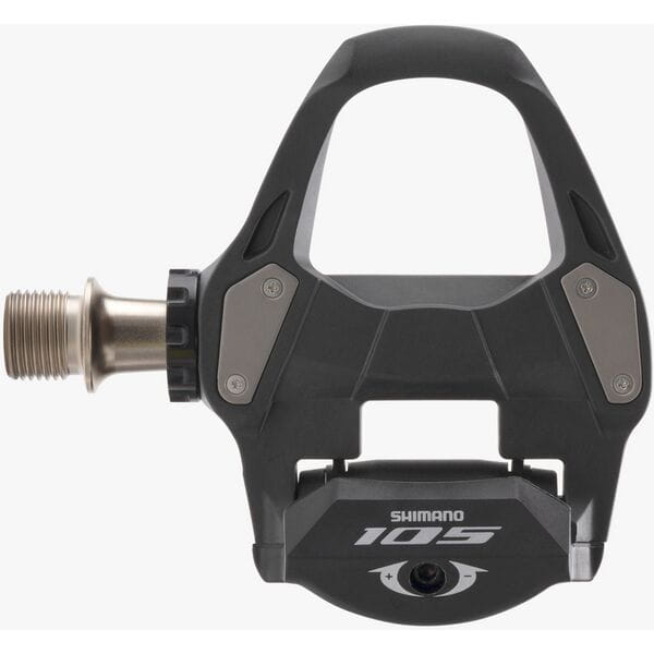 Shimano 105 SPD-SL Road pedals, carbon, black