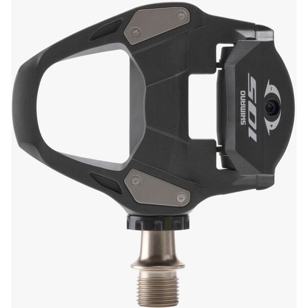 Shimano 105 SPD-SL Road pedals, carbon, black