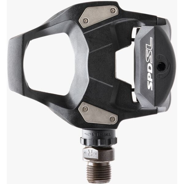 Shimano SPD-SL pedal, resin composite, black