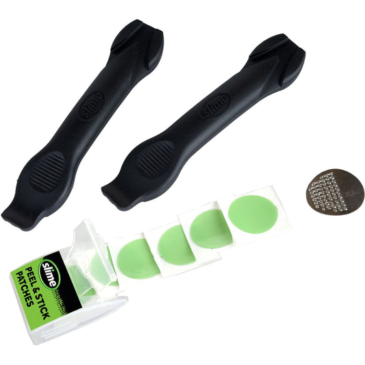 Skabs - Pre-glued patches with tyre levers
